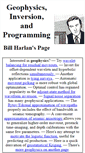 Mobile Screenshot of billharlan.com